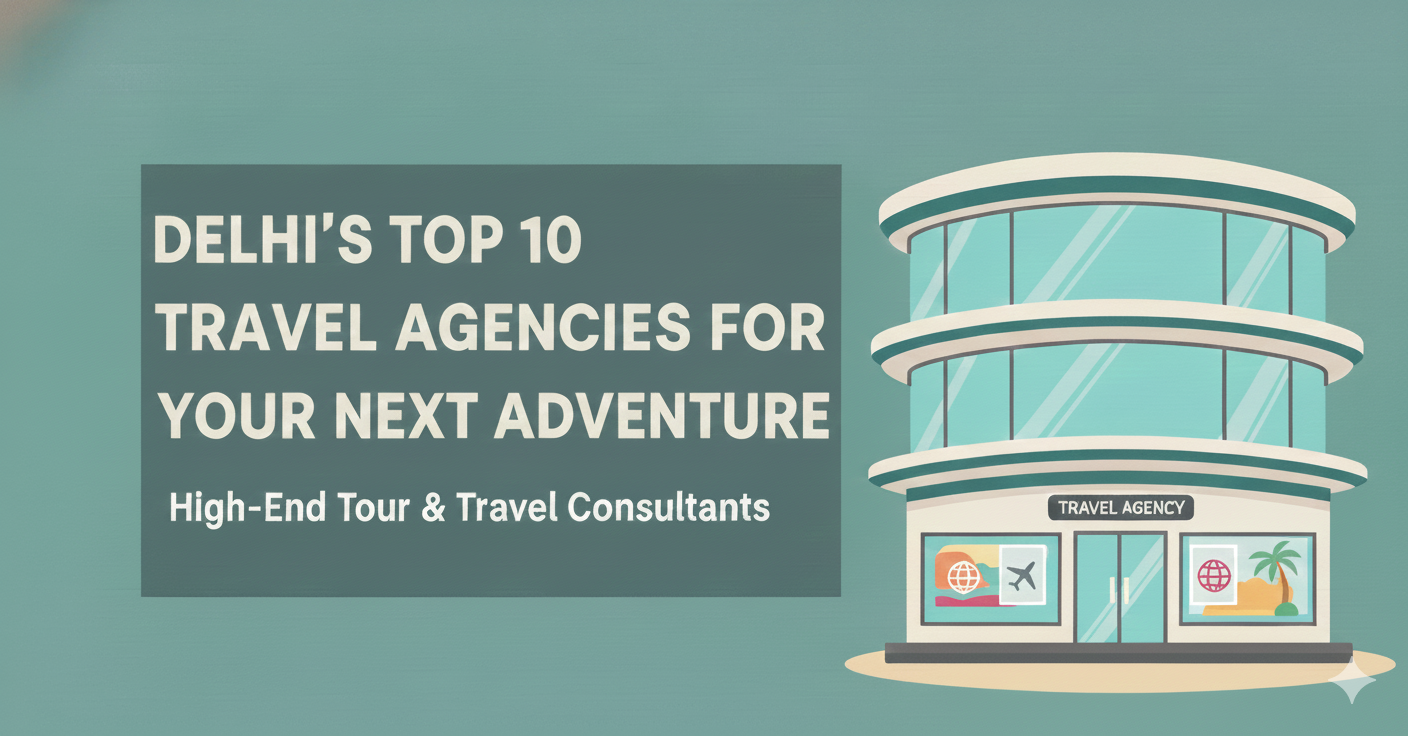 Delhi’s Top 10 Travel Agencies for Your Next Adventure: High-End Tour & Travel Consultants